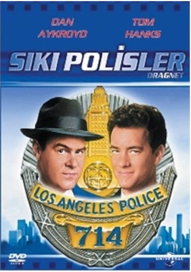 Sıkı Polisler Dragnet DVD