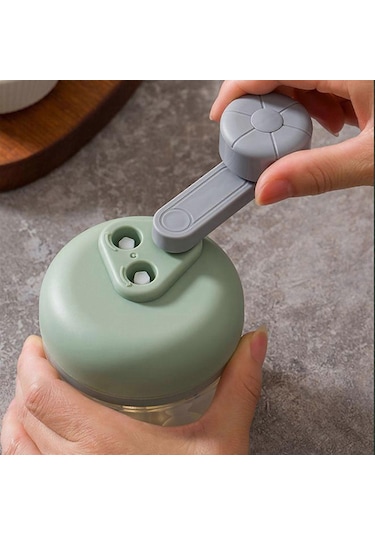 Hızlı Sarımsak Öğütme Aleti El Gücü Küçük Sarımsak Ezici Etkili Sarımsak Kıyma Makinesi Günlük Kullanım İçin Manuel Sarımsak Ezici Whitwhite Siyah