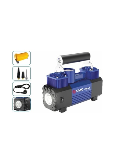 Cmc Cmc6867 Çift Piston Hava Kompresörü