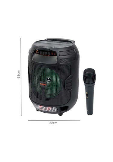 Kimiso QS-3609 Bluetooth Hoparlör