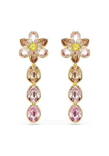 5732381 Swarovski Küpe Idyllıa:pe Oval Mul/gos Metalik