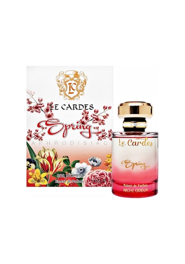 Le Cardes Spring Aphrodisiac Kadın Parfüm Extrait De Parfum 60 ML