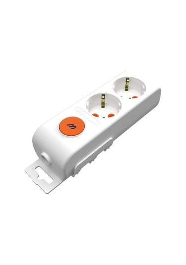 Mutlusan - Rı-tech İkili Anaht. Top.lı Grup Priz Ç.k. Klemensli