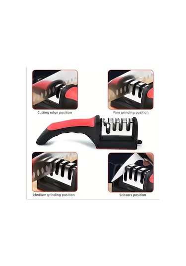 Profesyonel Bıçak Satır Bileme Aleti Elmas Seramik Bıçak Bileme