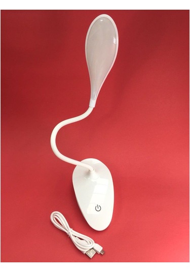 Bigem Bm-004 Mandallı Kitap Okuma Ve Masa Lambası Şarjlı Dokuanmatik