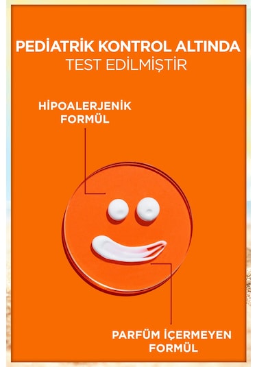 Garnier Ambre Solaire Çocuk Sensitive Advanced Güneş Koruyucu Sprey SPF 50+ 200 ML