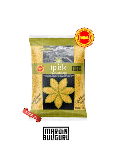 İpek Bulgur Pilavlık Bulgur 5 KG
