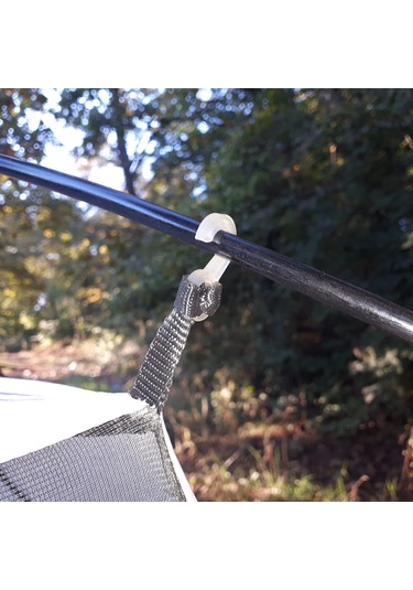 Çadır Direği (pol) Kancası Kolay Çadır Kurulum Aparatı 10 Adet Çok Renkli