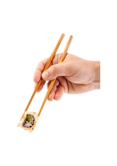 Sarfex Çin Çubukları Chopsticks 10 Çift 20 Adet Bambu Diğer