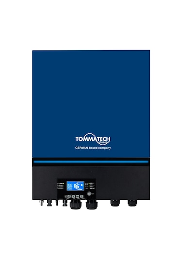 Tommatech 11kw Pro İnverter + 2 X 51.2v 102ah Lityum Batarya Seti Güç Kablosu Dahil
