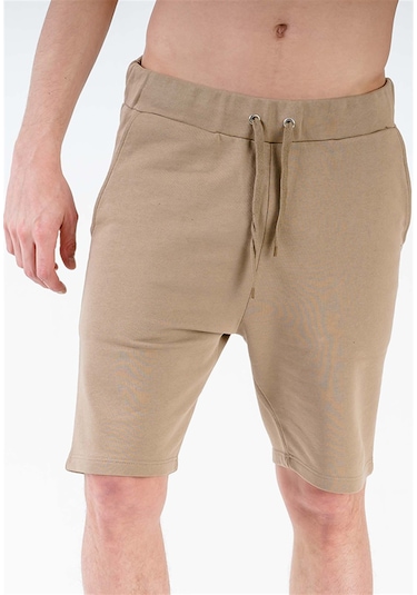 Jahr Marc Basic Camel Erkek Spor Şort L Kahverengi