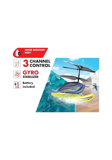 Silverlit Aqua Blaze Kumandalı Helikopter 84795