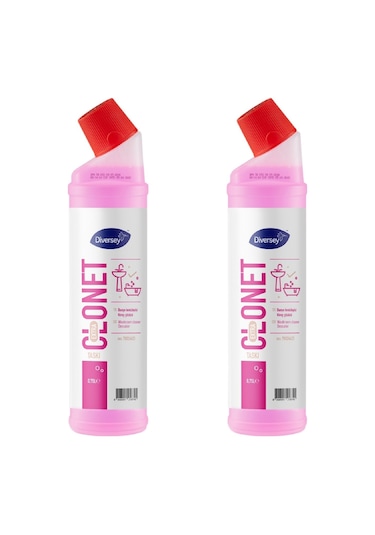 Diversey Taski Clonet Extra Kireç Çözücü ve Banyo Temizleyicisi 2 x 750 ML