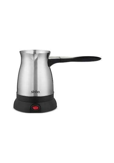 Sinbo SCM-9038 500 ML Paslanmaz Çelik Cezve Türk Kahve Makinesi