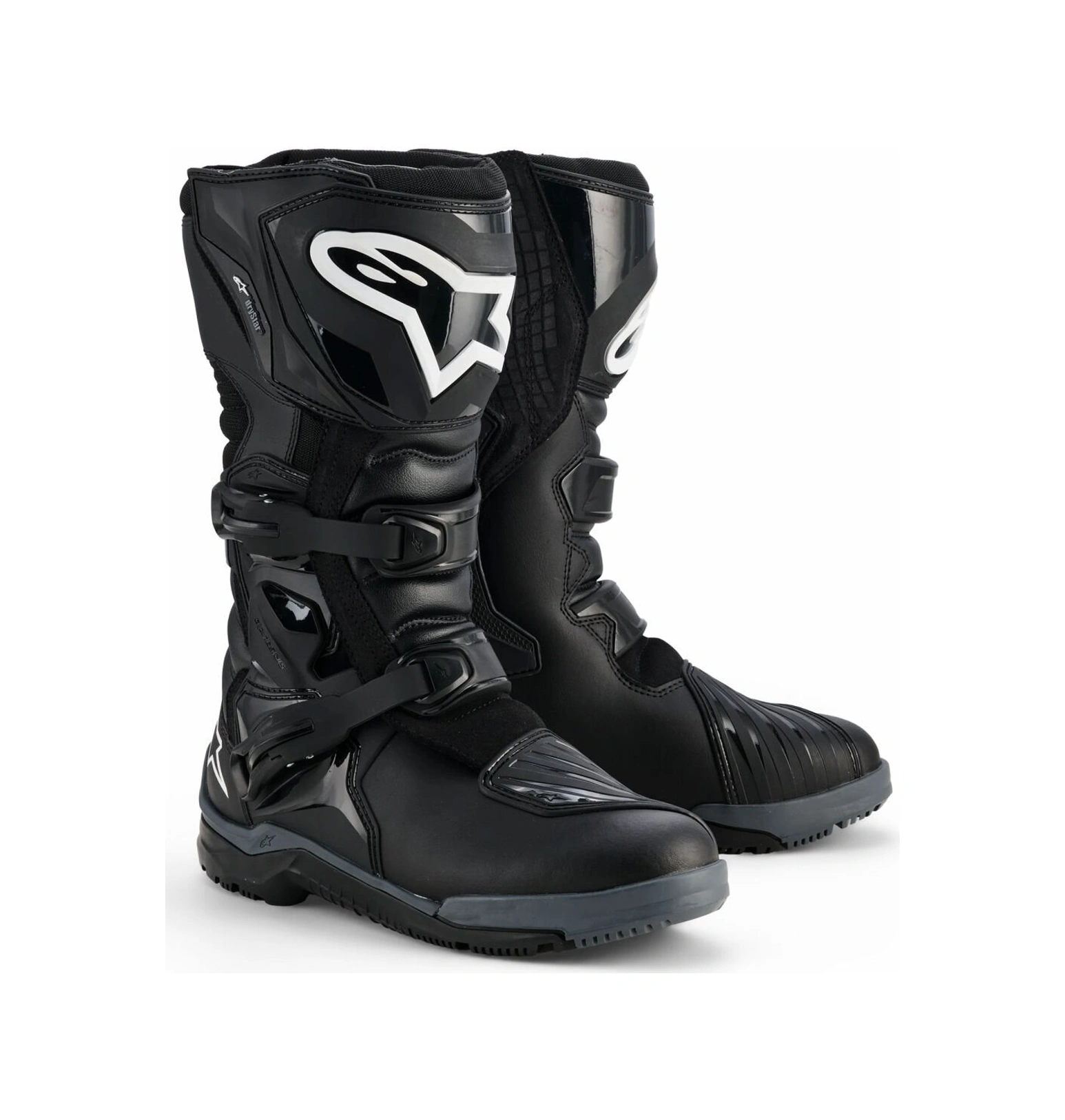 Alpinestars Corozal V2 Adv Ds Korumalı Motosiklet Botu Siyah