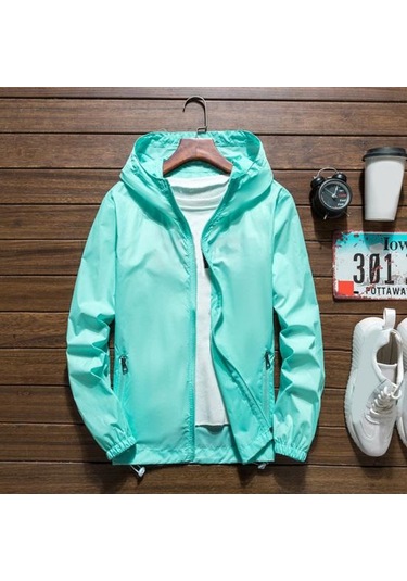 Beyaz Rüzgarlık Ceket Fermuar Pat Sıcak Çizilmez Erkek Kadın Seyahat İçin İnce Güneş Koruma Ceket Beyaz Beyaz Rüzgarlık Ceket Fermuar Pat Sıcak Çizilmez Erkek Kadın Seyahat İçin İnce Güneş Koruma Ceket Beyaz