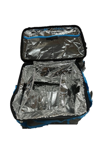 Kale 28 Lt Katlanır Eva Soft Termos Buzluk + 2 Adet Buz Aküsü Gri