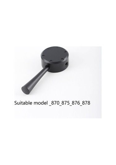 Homyl Kahve Makinesi Buhar Kolu Anahtarı Düğmesi Için Yedek Düğme Siyah