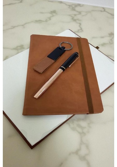 Kalem Defter Anahtarlık Hediye Kutusu