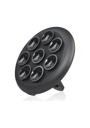 Wisdomselect Kablosuz Şarj Cihazı Hızlı Şarj Kablosuz Şarj Pedi Vantuz Halka Braketi Kablosuz Şarj Cihazı Halka Braketi Siyah Yok Vantuzlu 1l4a94