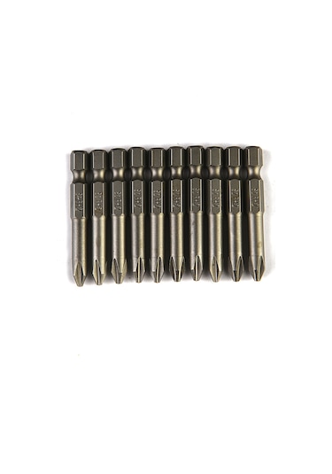 Merttoolsyıldız Bits Uç Ph2 50 Mm 10 Adet