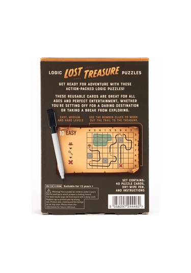 Professor Puzzle - Mantık Bulmacaları - Lost Treasure