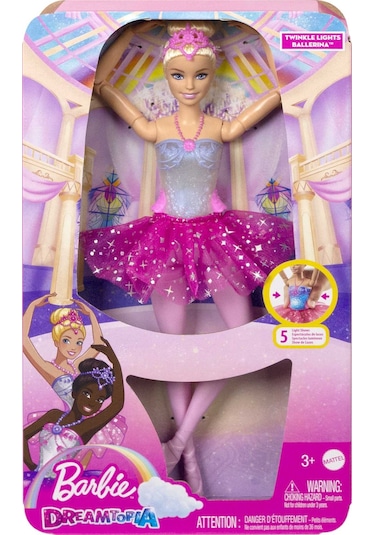 Barbie Işıltılı Balerin Bebek  HLC25