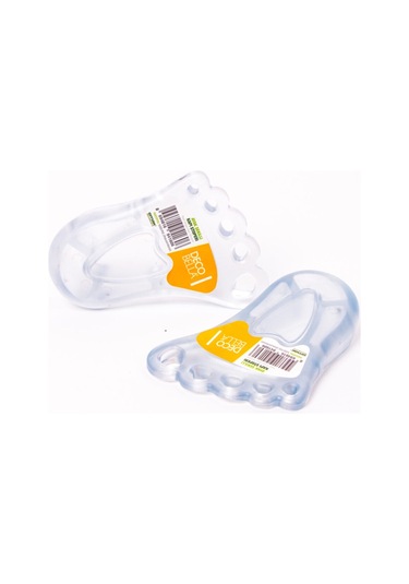 Omak 3 Adet Ayak Şekilli Kapı Stoperi Rampası Şeffaf Kapı Stobu Ç