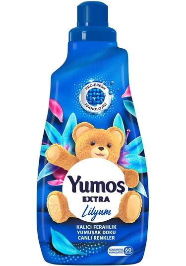 Yumoşlilyumyumuşatıcı1440ml+bingosiyahlariçinsıvıçamaşırdeterjanı