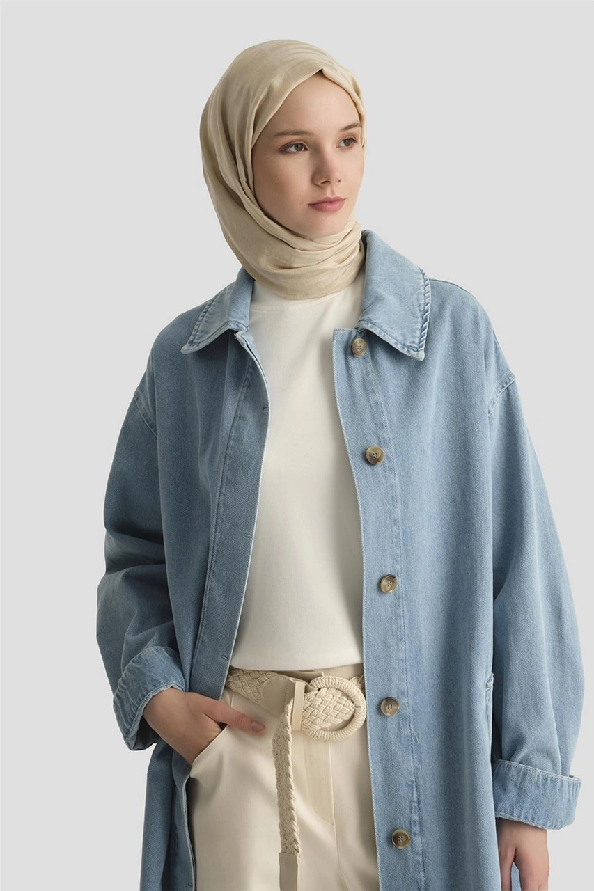 Armine Kap 25yd9114 Mavi Mavi