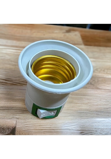 2 Adet Duy Anahtarlı Fişli Duy