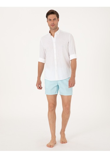 Pierre Cardin Erkek Nil Deniz Şortu 50307956-vr083 Nil