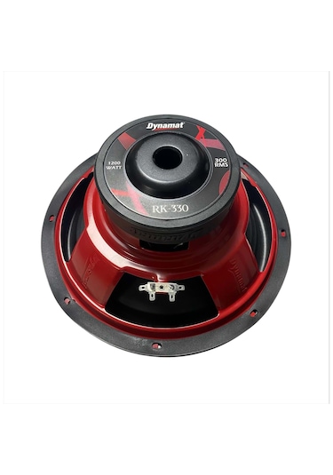Dynamat Rk-330 30 Cm 300 Rms 1200 Watt Oto Subwoofer