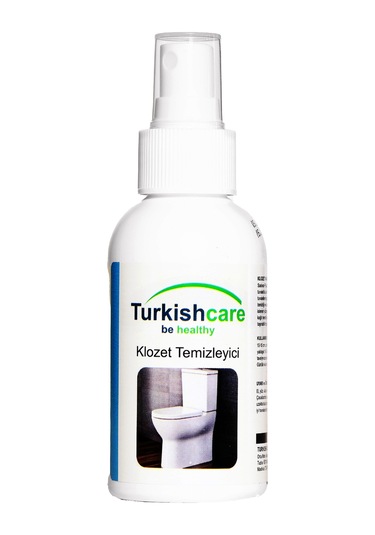 Turkishcare Seyahat ve Çanta Boyu Klozet Kapağı Temizleyici 100 ML