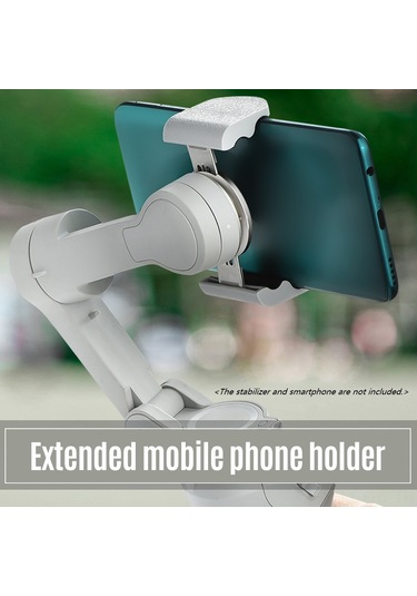 Hangfox Djı Om5/4/se İçin Pom El Tutucu, 5.7-9.5cm Kırmızı Klemensi, 17g Hafif Telefon Sabitleyici Aksesuarı 1109219