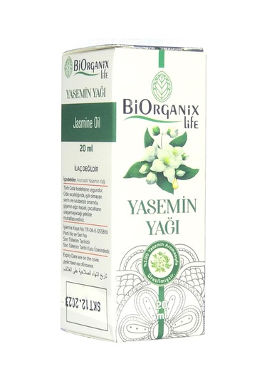 Biorganix Life Yasemin Yağı 20 ML