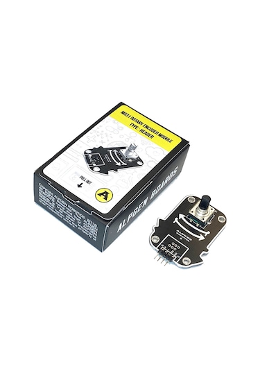 Arduino Projeleri Rotary Enkoder Sensör Modülü
