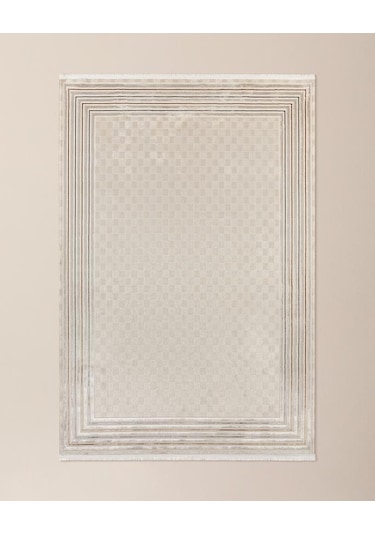 Madame Coco Aleron Halı - Krem - 160x230 cm Krem