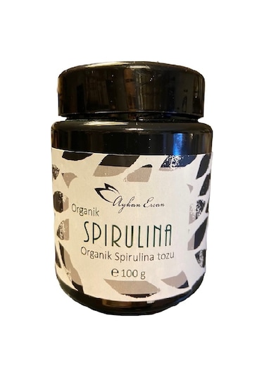 Ayhan Ercan Organik Spirulina Tozu 100 G