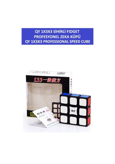 Qy 1x3x3 Magıc Fıdget Profesyonel Speed Cube-qy 1x3x3 Magıc Fıdget Profesyonel Zeka Küpü-sabır Küpü