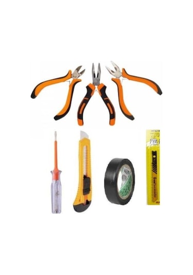 Moonshop Mini Yankeski Pense Kargaburun Seti 3 Parça ve