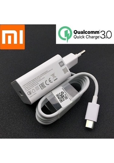Xiaomi MDY-08-EI Hızlı Şarj Cihazı ve Type-C Kablo 2.5A
