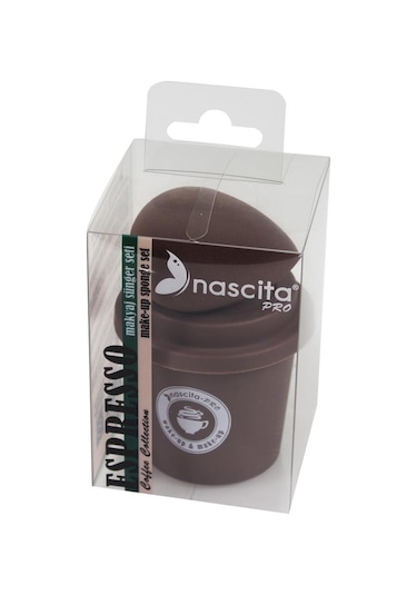 Nascita 108 Coffee Espresso Makyaj Süngeri