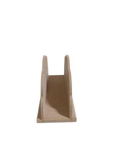 Dekoratif Bulut Şekilli Mdf Peçetelik