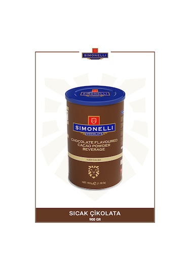 Simonelli Sıcak Çikolata 900 G