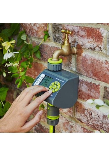 Sulama Zamanlayıcısı Elektronik Dijital Programlanabilir