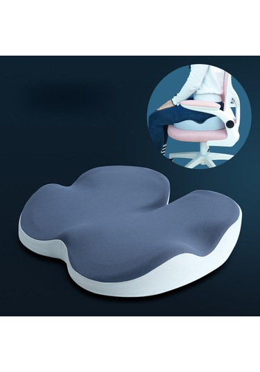 Suntek Battaniyeler Koltuk Minderi Destek Kaymaz Ped Ofis Ev