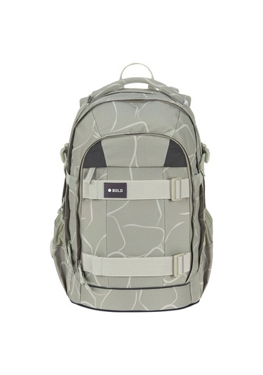 Lassig Origin Bold Sırt Çantası Curve Sage Çok Renkli