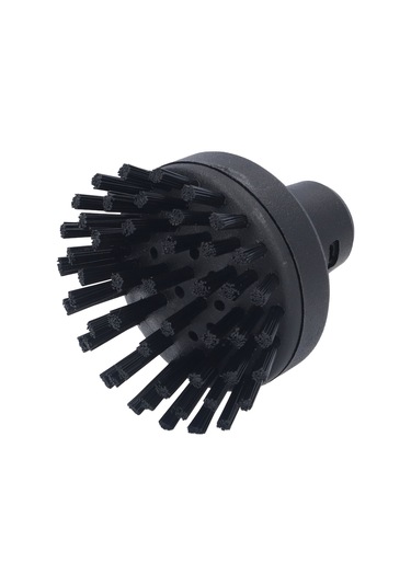 Yaozixa Karcher Sc1/sc2/sc3/sc4/sc5/sc7 İçin Buhar Temizleyici Yuvarlak Fırça - Köşelere Ulaşır, Dayanıklı Abs Ve Nilon, Verimli Temizlik