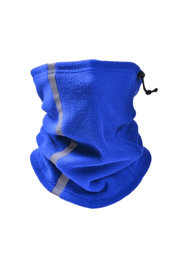 Wezone Kışlık Polar Boyunluk - Rüzgar Geçirmez, Yansıtıcı, Kayak Ve Bisiklet İçin 113 Karakter Mavi